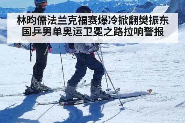 林昀儒法兰克福赛爆冷掀翻樊振东 国乒男单奥运卫冕之路拉响警报